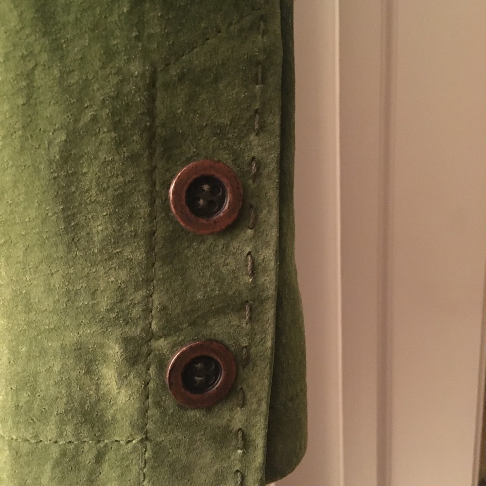 Suede jacket - Picture 4 of 8